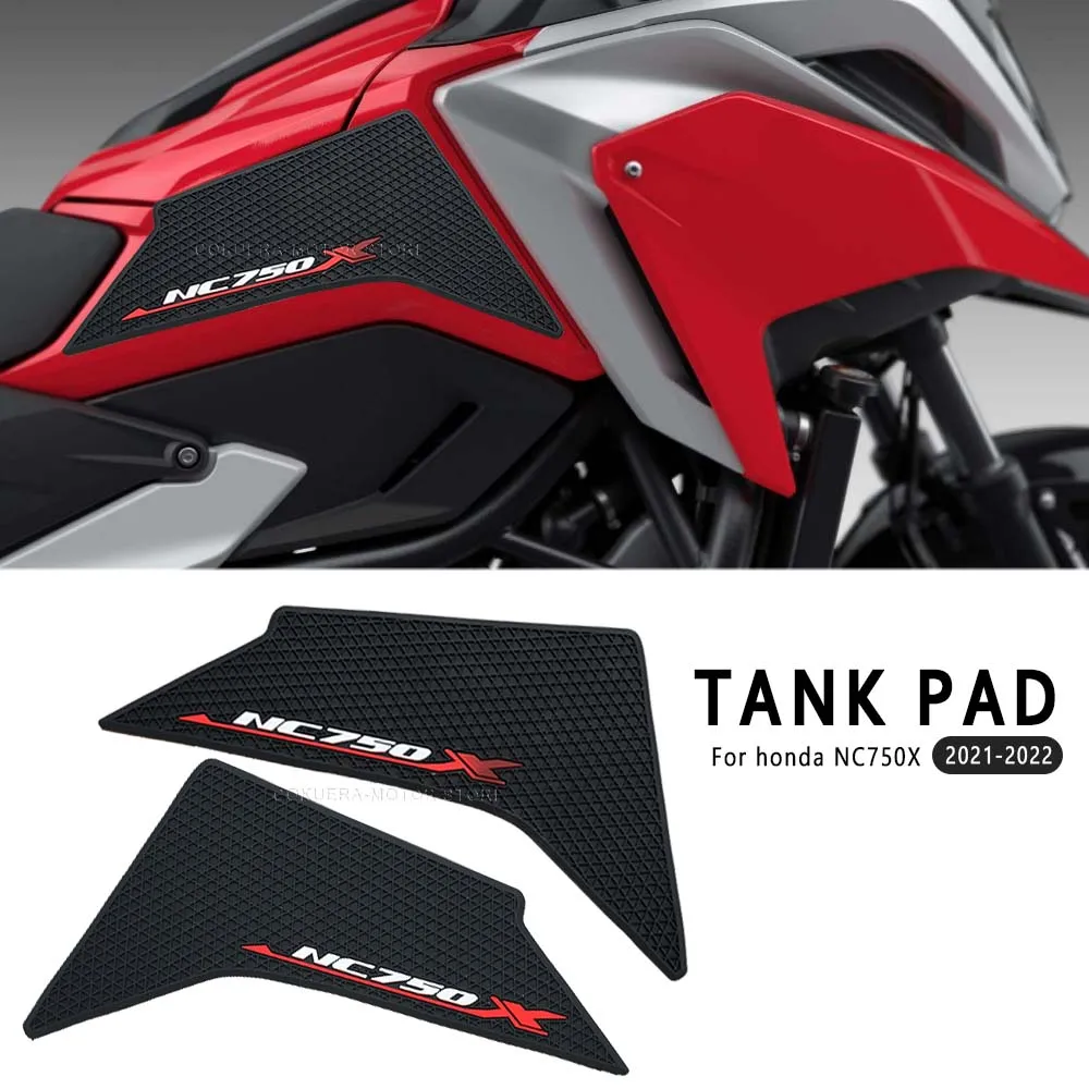 Motorcycle Accessories Non-Slip Side Fuel Tank Stickers For HONDA NC750X NC 750 X 2021 2022 -Tank Pad Sticker
Motorcycle Accessories Non-Slip Side Fuel Tank Stickers For HONDA NC750X NC 750 X 2021 2022 -Tank Pad Sticker