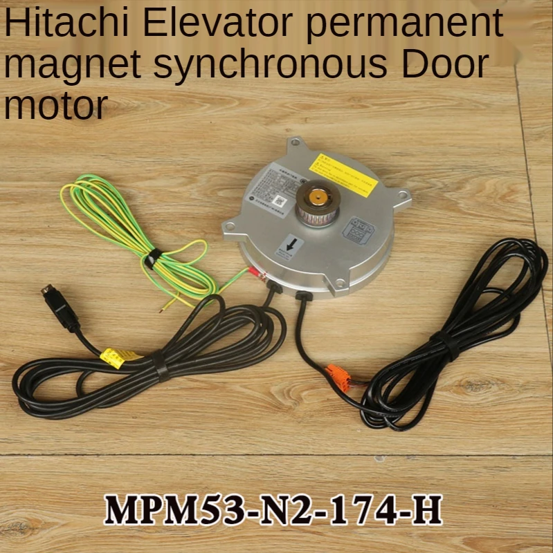 Hitachi Elevator Permanent Magnet Synchronous Door Motor MPM53-N2-174-H Car Door Motor 53W Accessories HGE
Hitachi Elevator Permanent Magnet Synchronous Door Motor MPM53-N2-174-H Car Door Motor 53W Accessories HGE