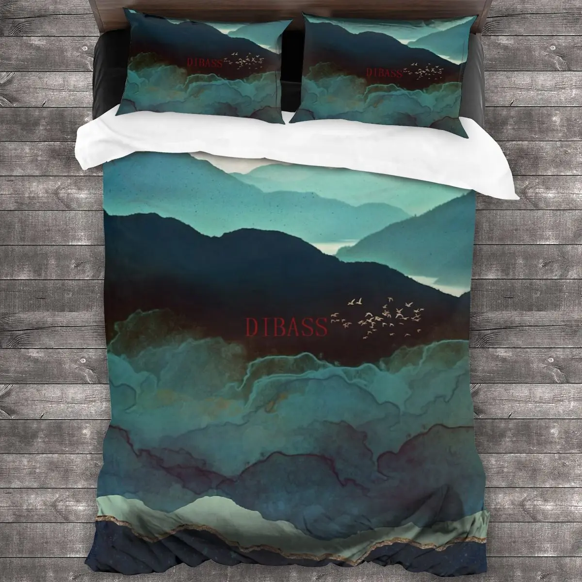Indigo Mountains Soft Microfiber Comforter Set with 2 Pillowcase, Quilt Cover With Zipper Closure King Size Comforter Cover
Indigo Mountains Soft Microfiber Comforter Set with 2 Pillowcase, Quilt Cover With Zipper Closure King Size Comforter Cover