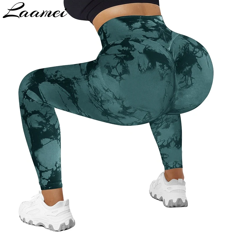 Tie Dye Seamless Leggings Scrunch Butt Lifting Legging Push Up Workout Elastic Tights Booty High Waist Yoga Pants Gym Leggings
Tie Dye Seamless Leggings Scrunch Butt Lifting Legging Push Up Workout Elastic Tights Booty High Waist Yoga Pants Gym Leggings