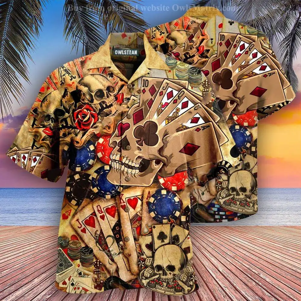 2022 Men's Funny Hawaiian Shirts Casual Summer Beach Tops Cuban Style Plus Size Button Down Streetwear
2022 Men's Funny Hawaiian Shirts Casual Summer Beach Tops Cuban Style Plus Size Button Down Streetwear