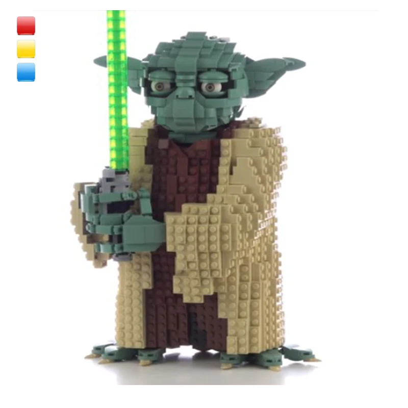 Yodaaa Model Building Blocks Compatible with 75255 Bricks DIY Toys for birthday Gift
Yodaaa Model Building Blocks Compatible with 75255 Bricks DIY Toys for birthday Gift