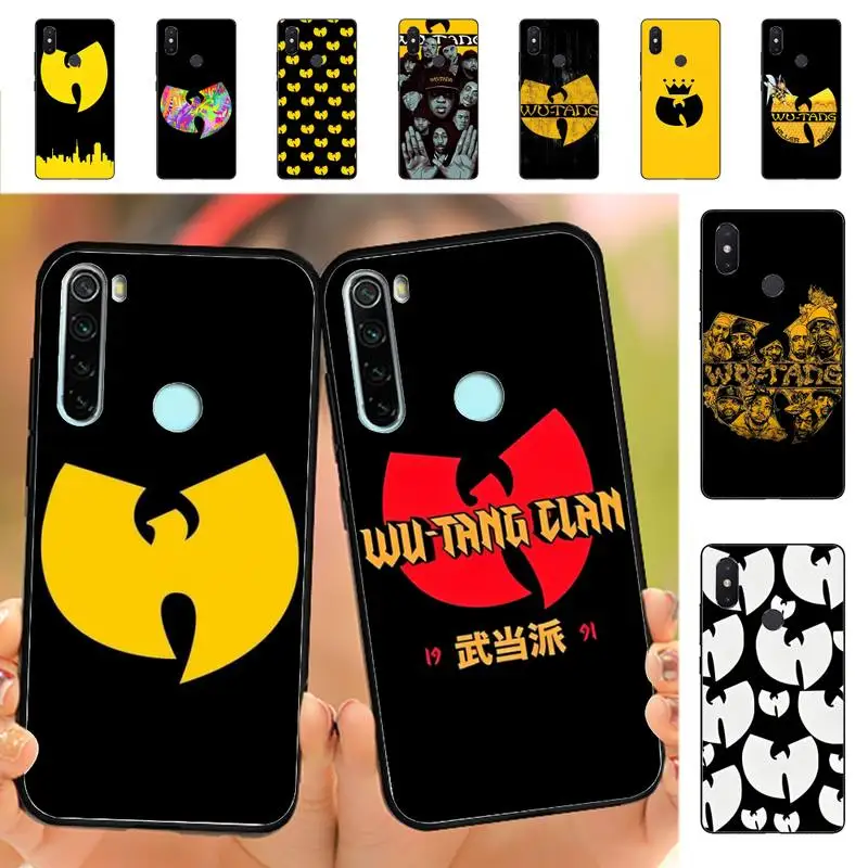 WU-T--TANG CLAN Phone Case for Redmi Note 8 7 9 4 6 pro max T X 5A 3 10 lite pro
WU-T--TANG CLAN Phone Case for Redmi Note 8 7 9 4 6 pro max T X 5A 3 10 lite pro
