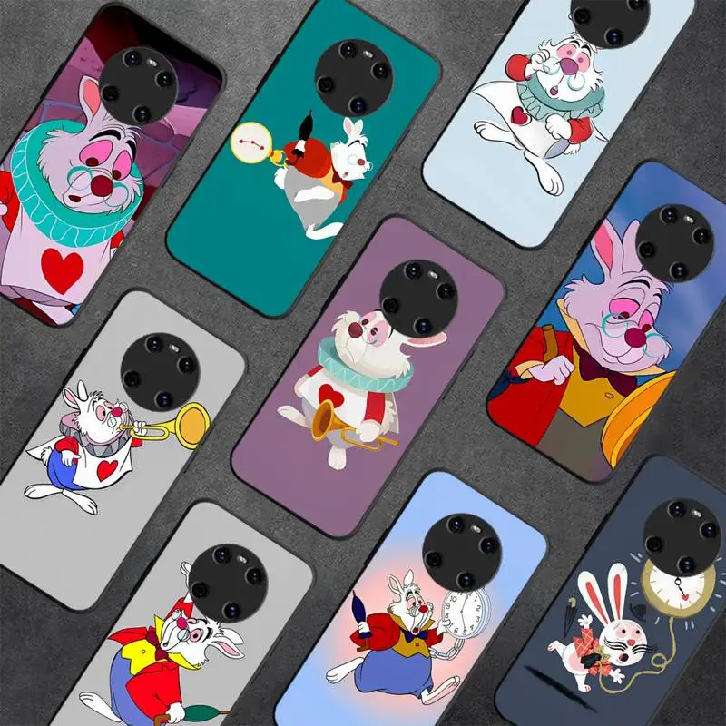 Disney White Rabbit Alice in Wonderland Phone Case For Huawei Y5 Y62019 Y52018 Y92019 funda case for 9prime2019
Disney White Rabbit Alice in Wonderland Phone Case For Huawei Y5 Y62019 Y52018 Y92019 funda case for 9prime2019