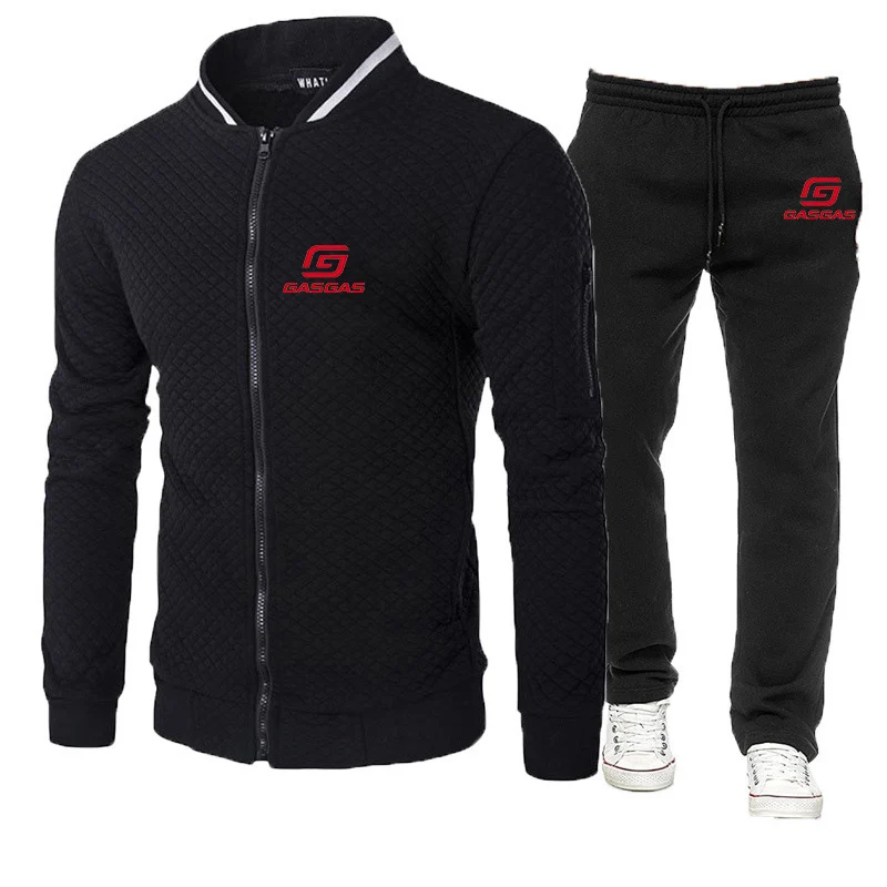 Motorcycles GasGas 2023 Men's New Round Neck Zipper Hoodies Sports Fitness Tracksuit Hooded Sweatshirts Tops+Pant Two Piece Suit
Motorcycles GasGas 2023 Men's New Round Neck Zipper Hoodies Sports Fitness Tracksuit Hooded Sweatshirts Tops+Pant Two Piece Suit