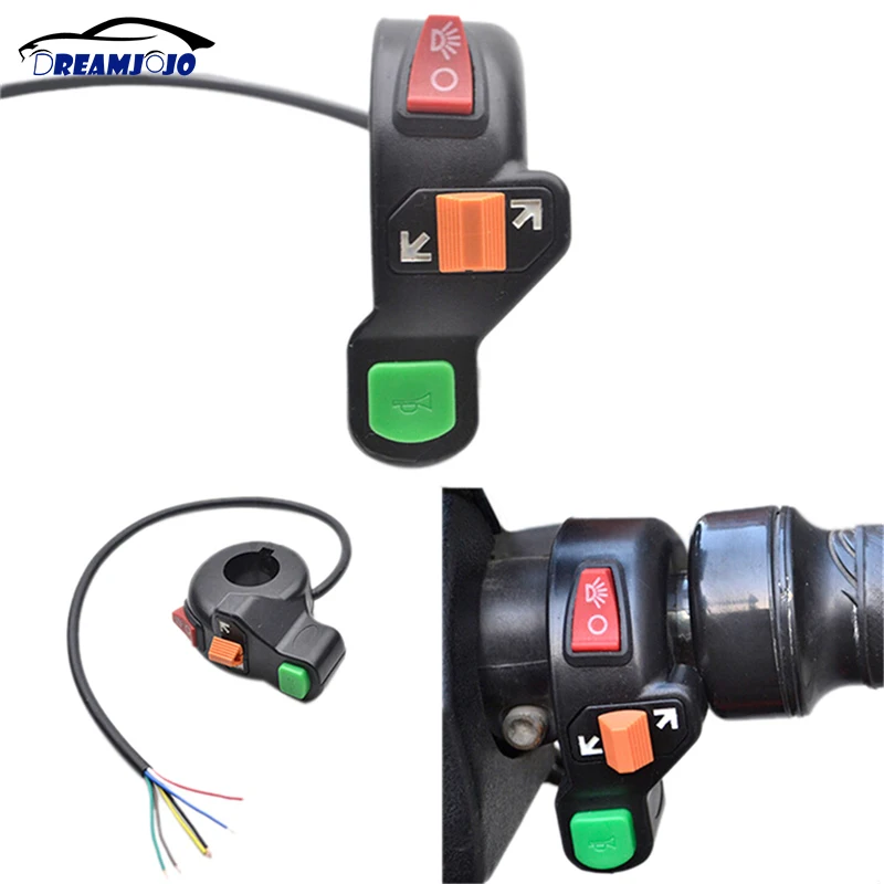Motorcycle Scooter 7/8" Handlebar Horn Turn Signals Lights Controller Switch motorcycle modified parts handlebar switch
Motorcycle Scooter 7/8" Handlebar Horn Turn Signals Lights Controller Switch motorcycle modified parts handlebar switch