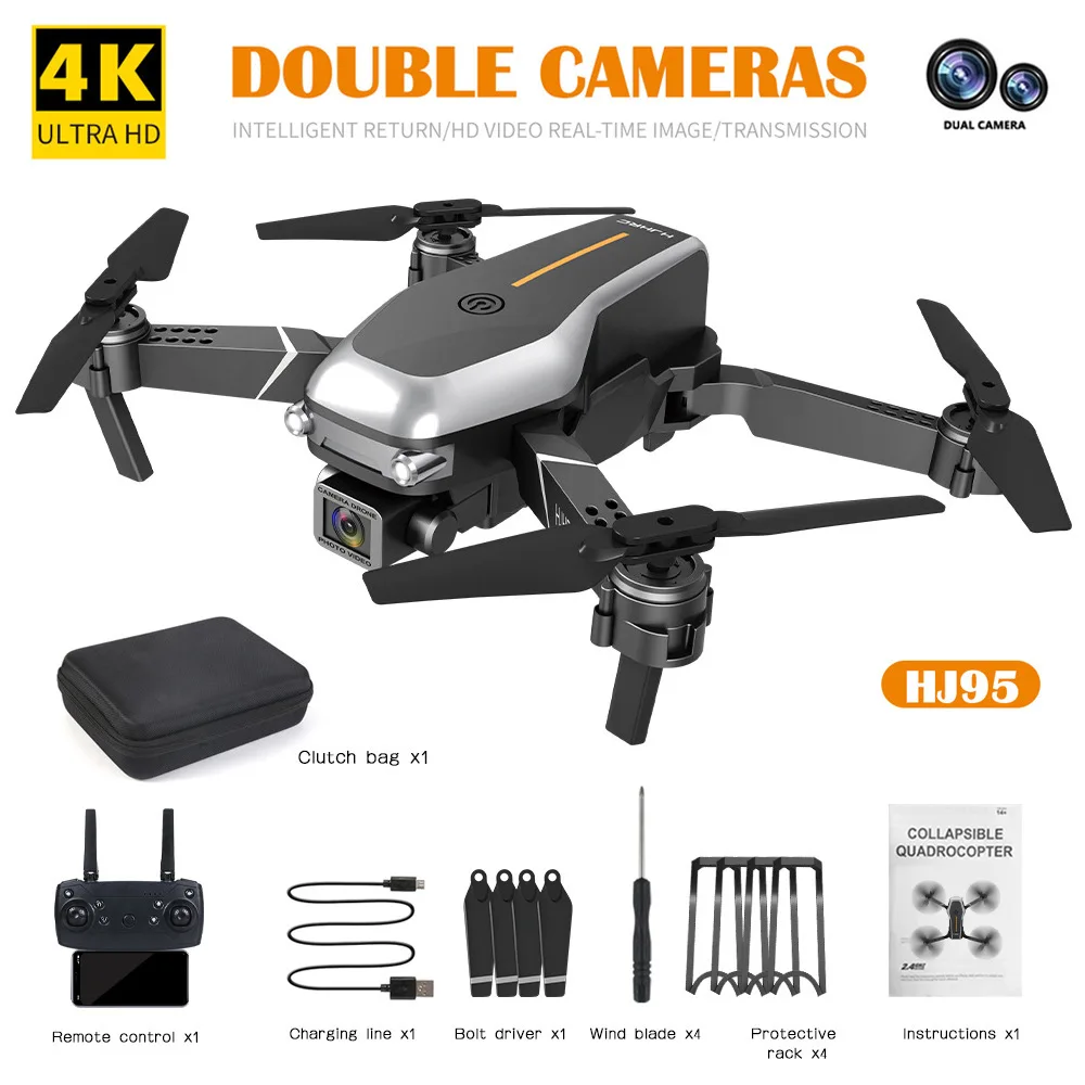 HD 4K GPS Drone 5G WiFi Long Distance Brushless Quadcopter Drone GPS Professional Camera Foldable Anti-Shake Photography Drone
HD 4K GPS Drone 5G WiFi Long Distance Brushless Quadcopter Drone GPS Professional Camera Foldable Anti-Shake Photography Drone
