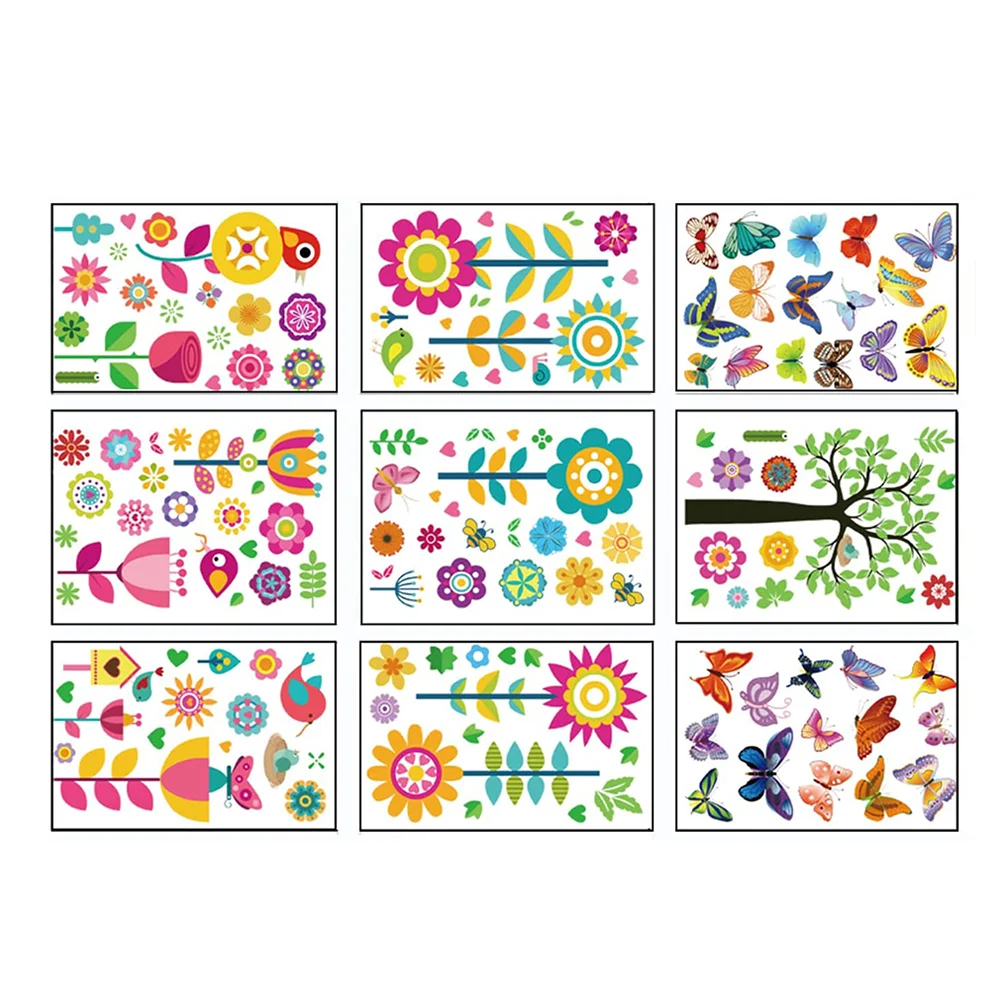 Window Spring Adhesive Stickers Decor Home Window Static Stickers Summer Decor Window Sticker Flowers Flower Window Sticky Decal
Window Spring Adhesive Stickers Decor Home Window Static Stickers Summer Decor Window Sticker Flowers Flower Window Sticky Decal