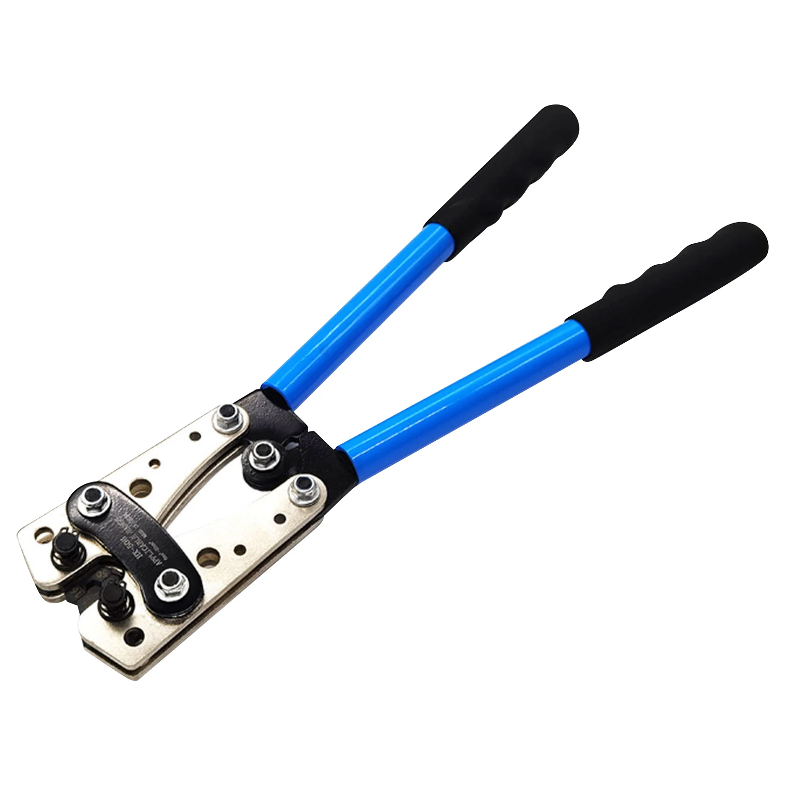 Heavy Duty Sturdy Home Portable Cable Lug Professional Electrician For 6-50mm Wire Hand Tool Crimping Plier Aluminum Alloy
Heavy Duty Sturdy Home Portable Cable Lug Professional Electrician For 6-50mm Wire Hand Tool Crimping Plier Aluminum Alloy