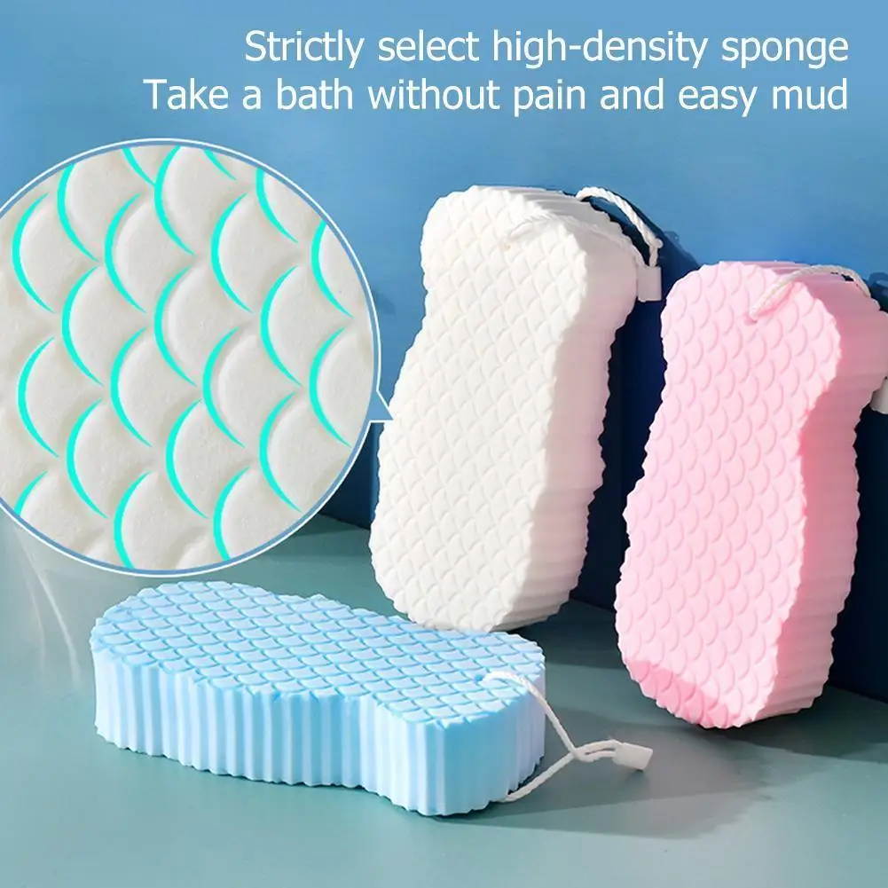 Esponja Exfoliante Soft Sponge Body Scrubber Bath Exfoliating Shower Skin Sponge Scrub Body Dead Remover Cleaner Skin Brush X0i0
Esponja Exfoliante Soft Sponge Body Scrubber Bath Exfoliating Shower Skin Sponge Scrub Body Dead Remover Cleaner Skin Brush X0i0