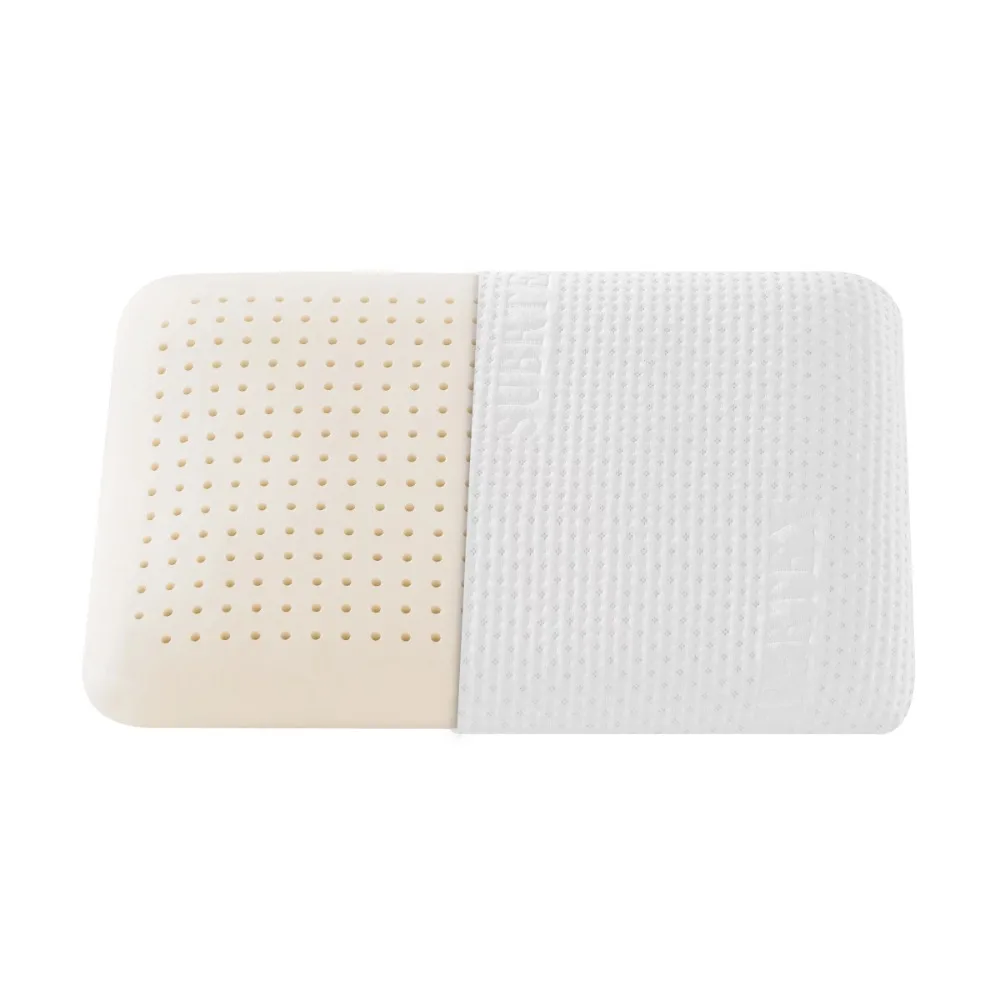 Subrtex Natural Latex Pillow Breathable with Removable Cooling Rayon Pillow Case(24"x16"x5")
Subrtex Natural Latex Pillow Breathable with Removable Cooling Rayon Pillow Case(24"x16"x5")