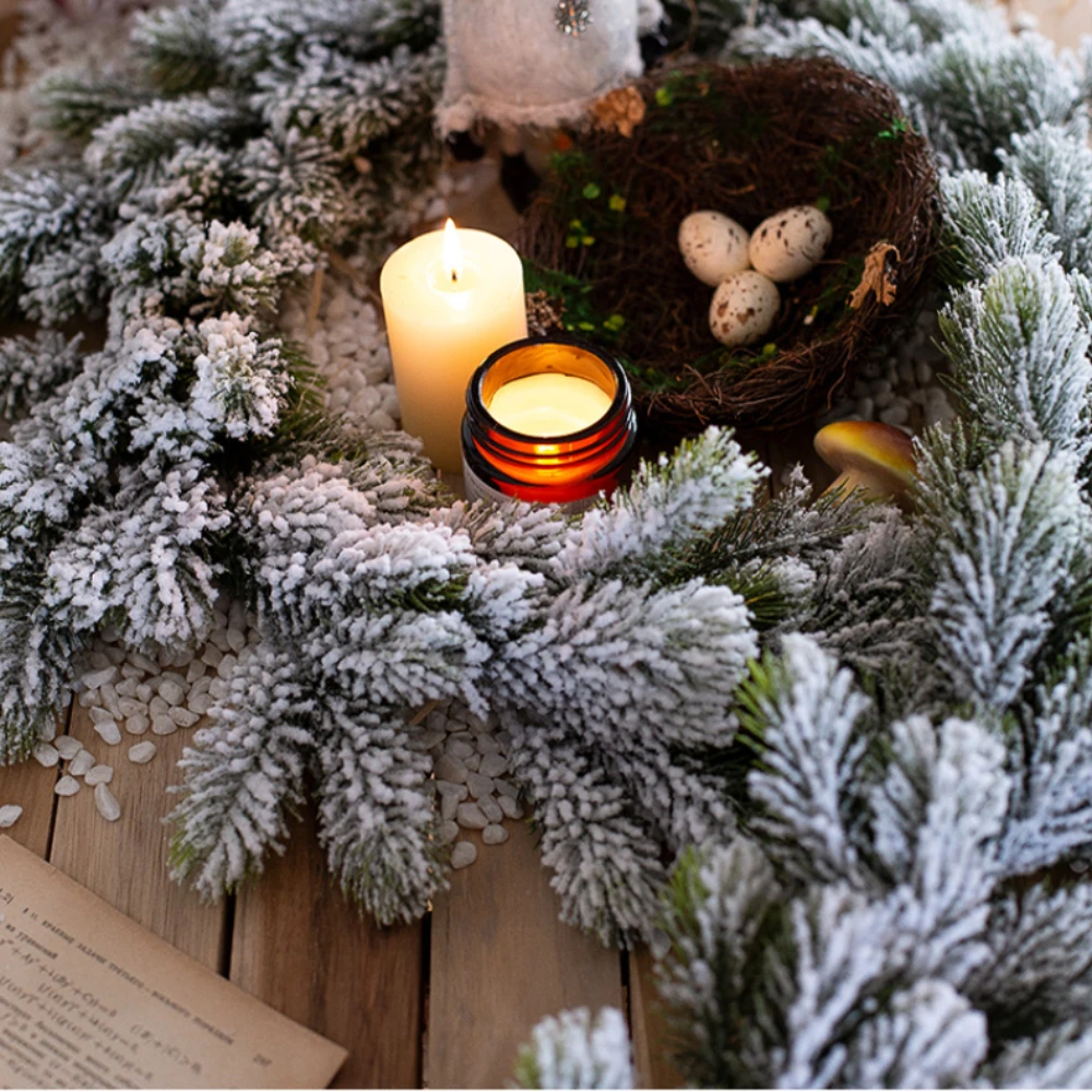 Christmas artificial hanging vines garland vine fake branch Home hanging decorations party table decoration new year 2023
Christmas artificial hanging vines garland vine fake branch Home hanging decorations party table decoration new year 2023