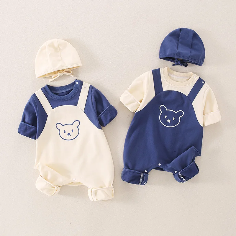 Spring 2022 Baby Clothes Cute Newborn Babies Suits Spring Clothing Rompers Girl Boy Newborns New Born Costume Bodysuits Infants
Spring 2022 Baby Clothes Cute Newborn Babies Suits Spring Clothing Rompers Girl Boy Newborns New Born Costume Bodysuits Infants