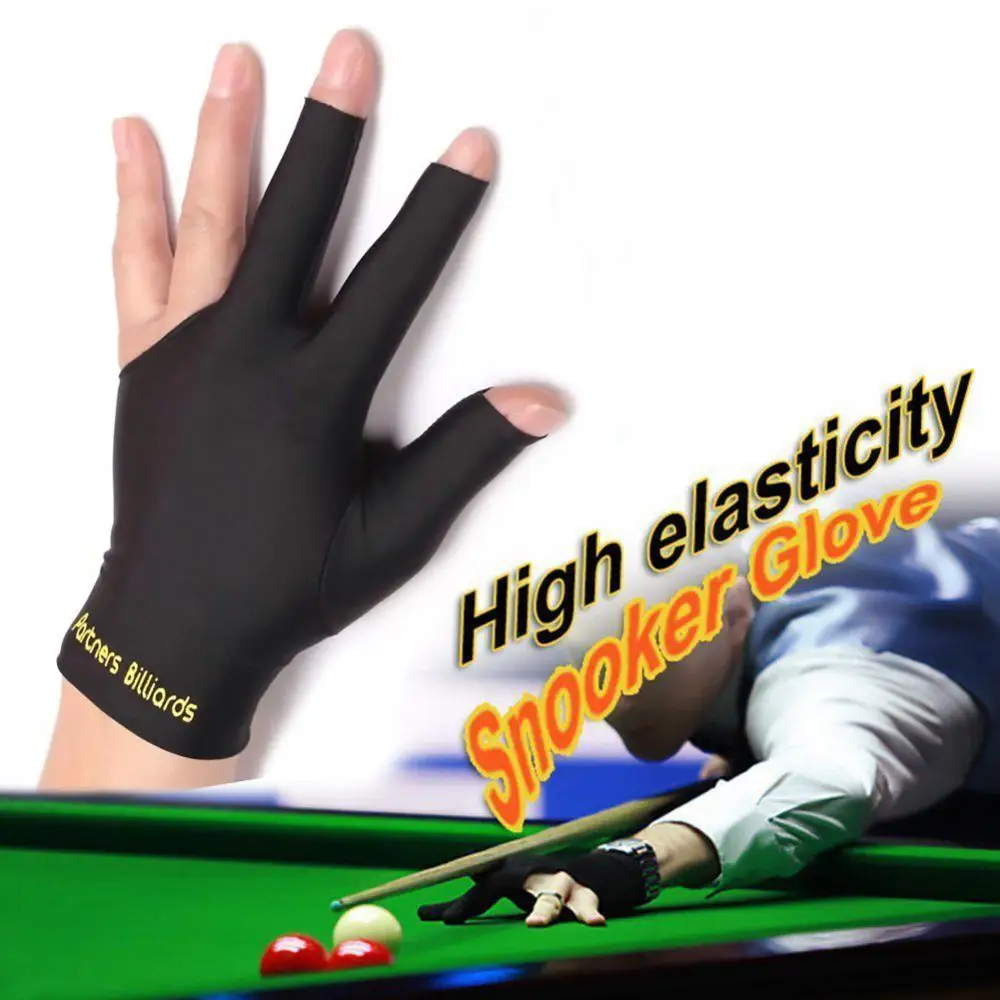 1 Pc Spandex Snooker Billiard Cue Gloves Breathable Pool Left Hand Open Three Finger Glove High Quality Billiard Fitness Supply
1 Pc Spandex Snooker Billiard Cue Gloves Breathable Pool Left Hand Open Three Finger Glove High Quality Billiard Fitness Supply