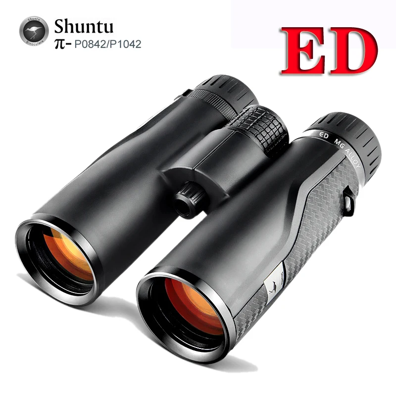Мощный бинокль Shuntu, 8x42 10x42, линза ED, водонепроницаемость IPX7, Призма Bak4, большой радиус действия, уличный телескоп для путешествий, кемпинга, охоты
Мощный бинокль Shuntu, 8x42 10x42, линза ED, водонепроницаемость IPX7, Призма Bak4, большой радиус действия, уличный телескоп для путешествий, кемпинга, охоты
