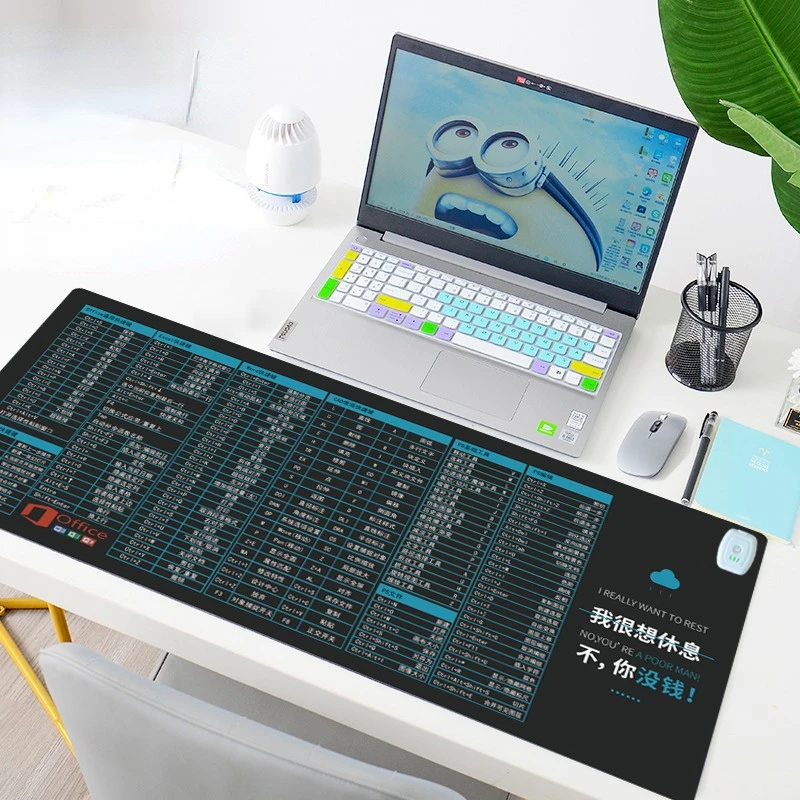 Office Heating Pad Mouse Pad Very Large Shortcut Key Desktop Heat Mat Student Writing Hot Hands Electric Heating Table Pat
Office Heating Pad Mouse Pad Very Large Shortcut Key Desktop Heat Mat Student Writing Hot Hands Electric Heating Table Pat