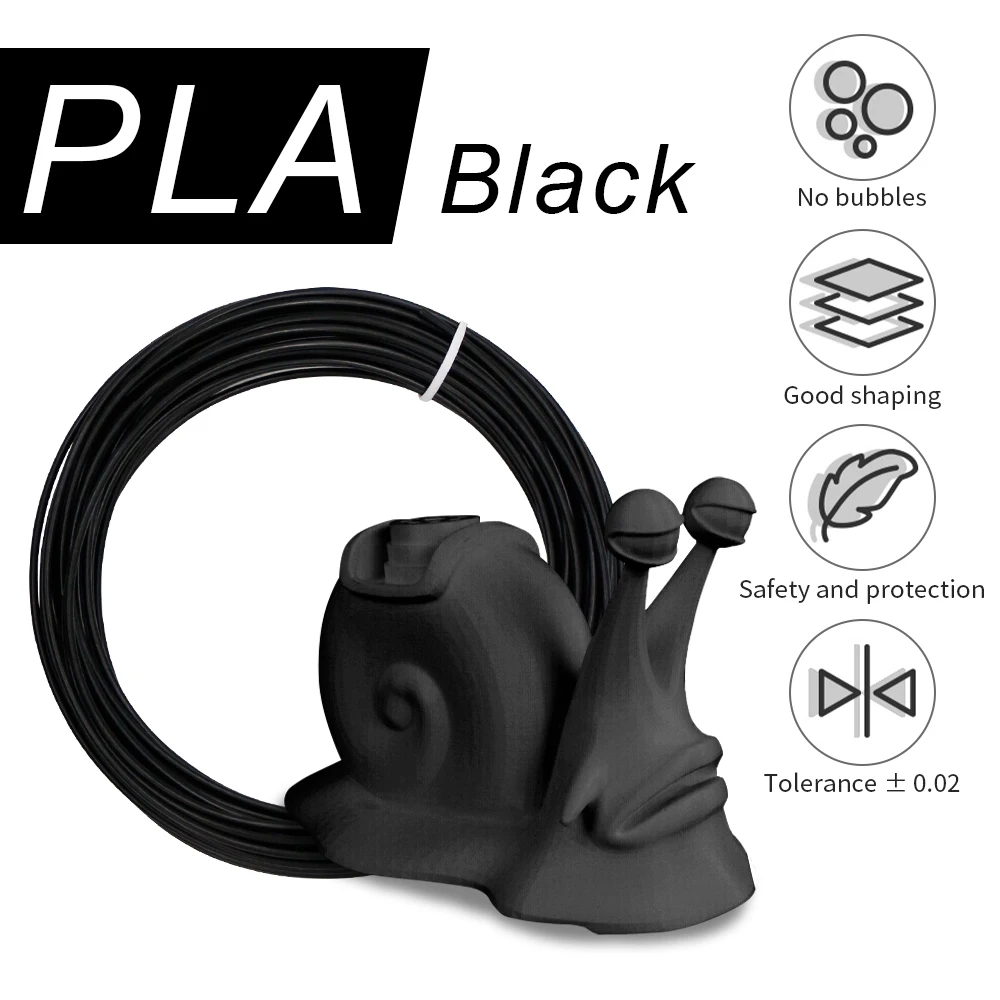 PLA Filament for 3D Pen Filament 5M Diameter 1.75mm Plastic Filament for 3D Pen 3D Printer Pen Replacement
PLA Filament for 3D Pen Filament 5M Diameter 1.75mm Plastic Filament for 3D Pen 3D Printer Pen Replacement