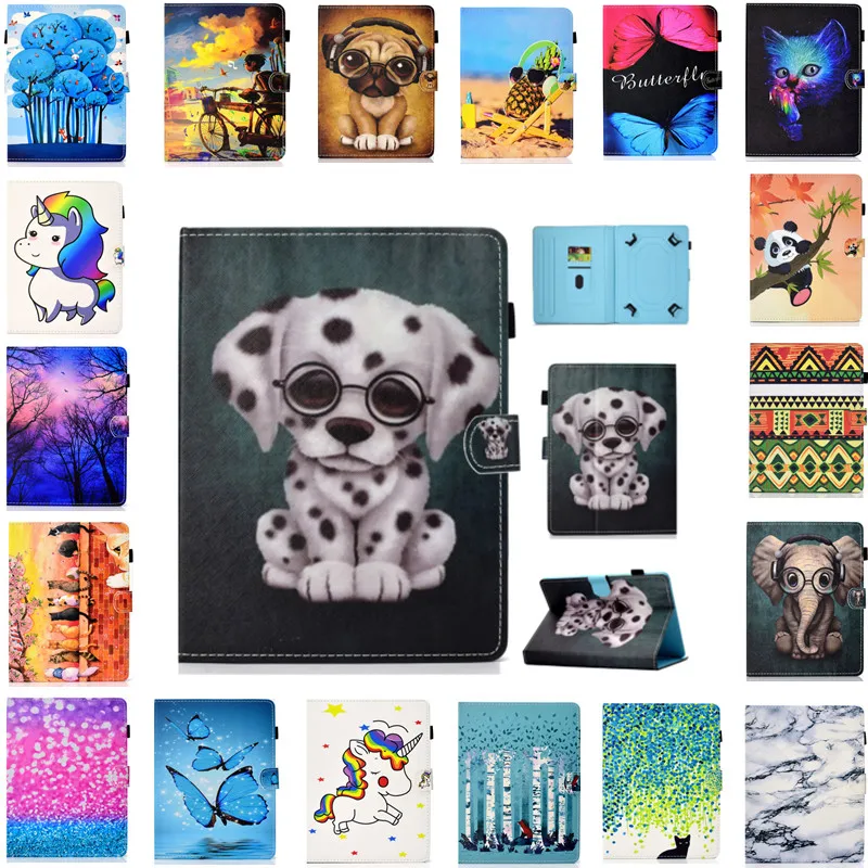 

Universal Cover For 10.1 inch Tablet Teclast M40SE M18 M40 P20HD P20 P10SE P10HD P10S M30 T40 T30 Pro A10S M20 P10 T20 Cute Case