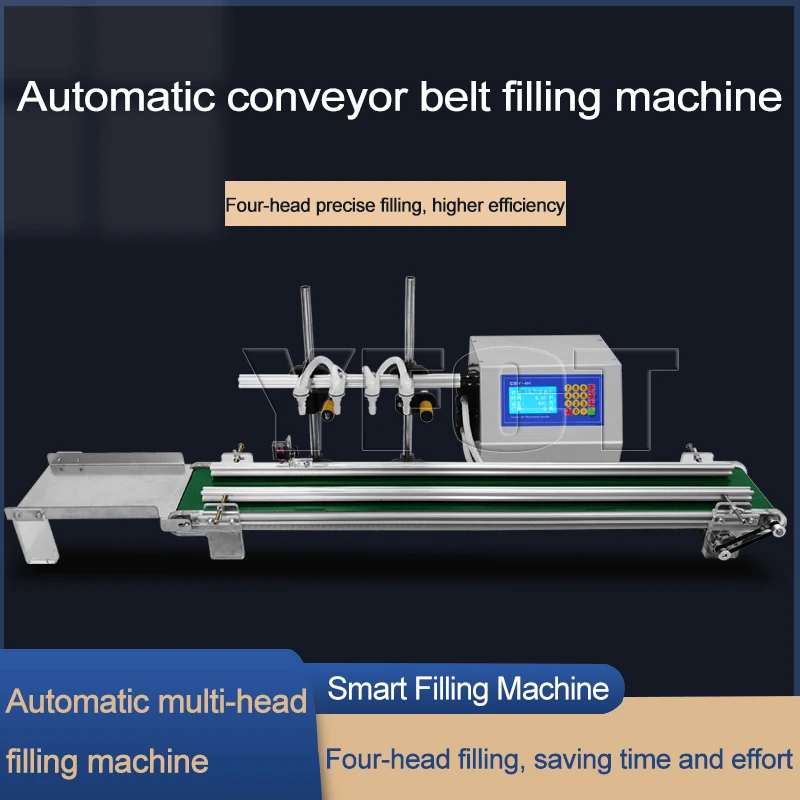 Automatic Belt Small Digital Control Automatic Conveyor Belt Open Loop Closed Loop Liquid Filling Machine 
Automatic Belt Small Digital Control Automatic Conveyor Belt Open Loop Closed Loop Liquid Filling Machine