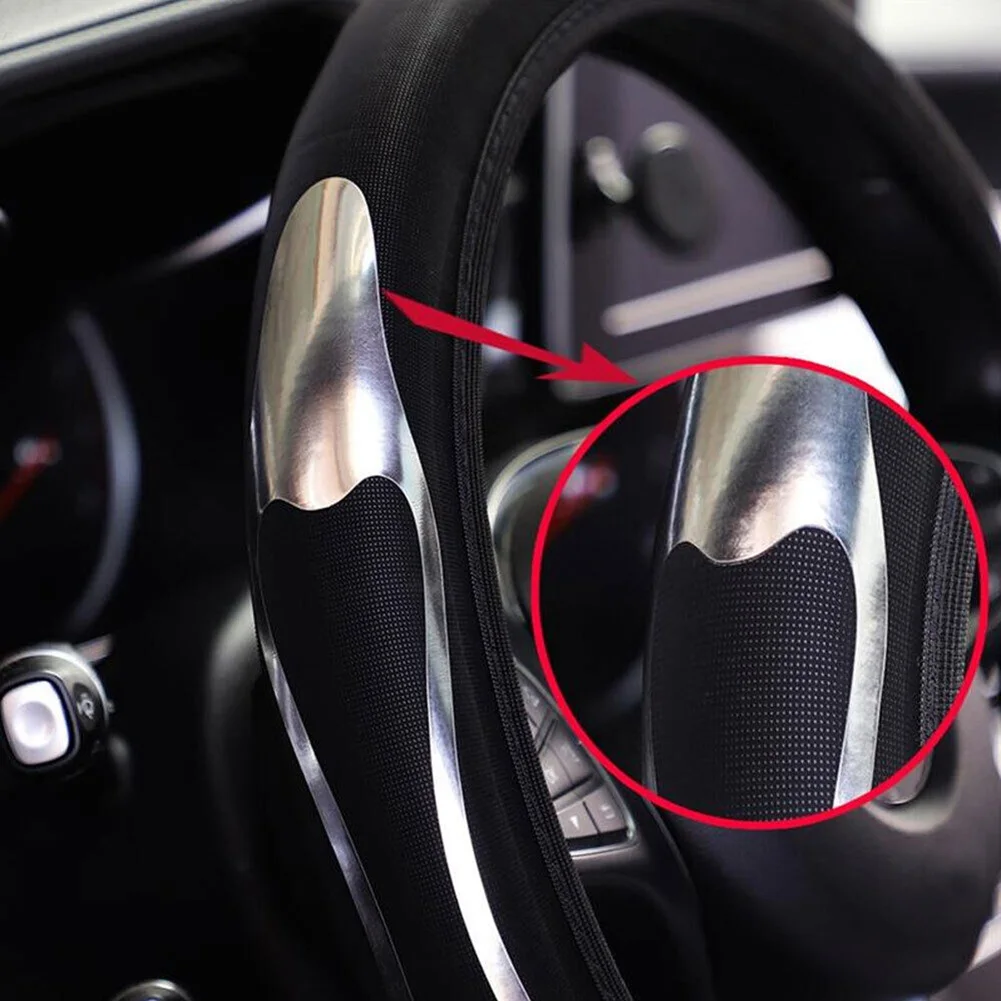 Steering Wheel Enhance Your Driving Experience with a 15 PU Leather Car Steering Wheel Cover Breathable Anti Slip Grip
Steering Wheel Enhance Your Driving Experience with a 15 PU Leather Car Steering Wheel Cover Breathable Anti Slip Grip