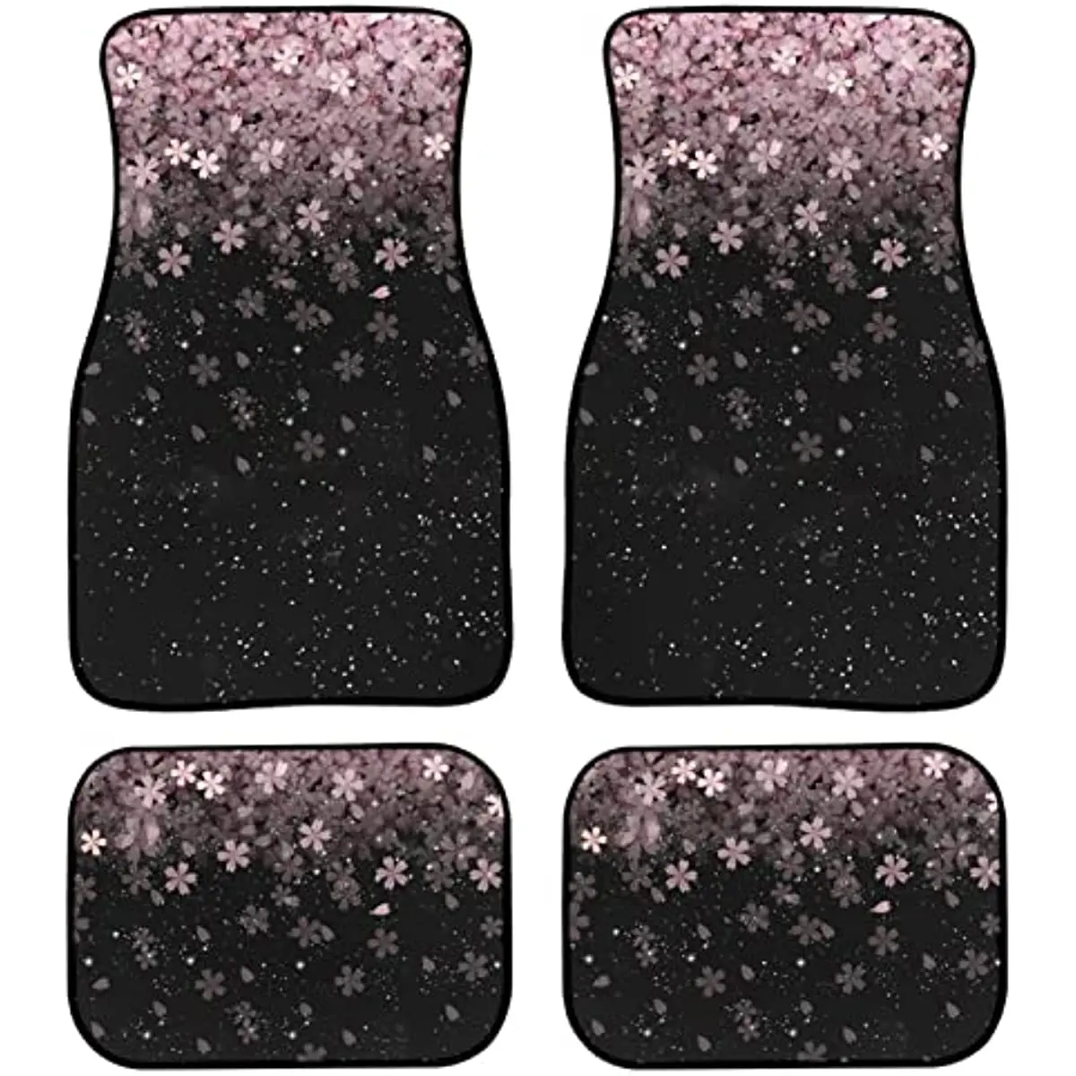 ZFRXIGN Pink Cherry Blossom Car Floor Mat Universal Fit for SUV Van Truck 4 Piece Auto Heel Mat Rugs for Women Decor Front Drive
ZFRXIGN Pink Cherry Blossom Car Floor Mat Universal Fit for SUV Van Truck 4 Piece Auto Heel Mat Rugs for Women Decor Front Drive