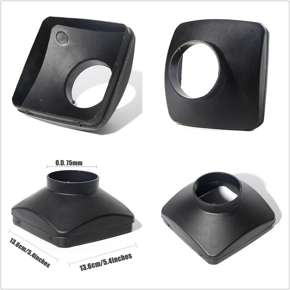 For Trucks Heater 1x Outlet Cover Single Hole Cover Single Hole 75mm Diameter Durable Fashion
For Trucks Heater 1x Outlet Cover Single Hole Cover Single Hole 75mm Diameter Durable Fashion