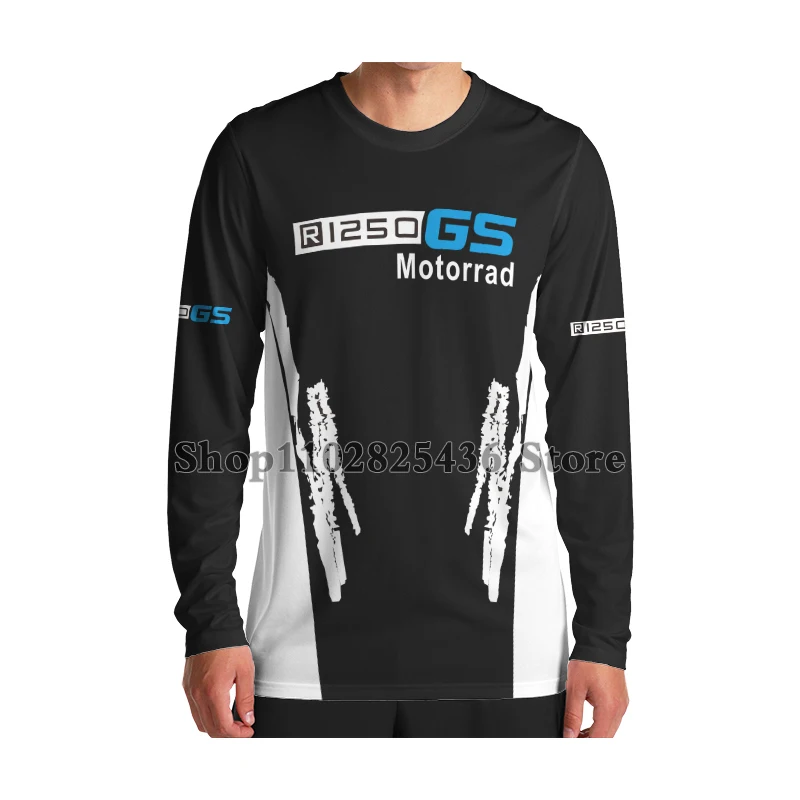For BMW R1250 GS Jersey Summer Motorcycle Racing Team Long Sleeves T-Shirt Motorrad ADVENTURE Motocross Men's Quick-Dry Anti-UV
For BMW R1250 GS Jersey Summer Motorcycle Racing Team Long Sleeves T-Shirt Motorrad ADVENTURE Motocross Men's Quick-Dry Anti-UV