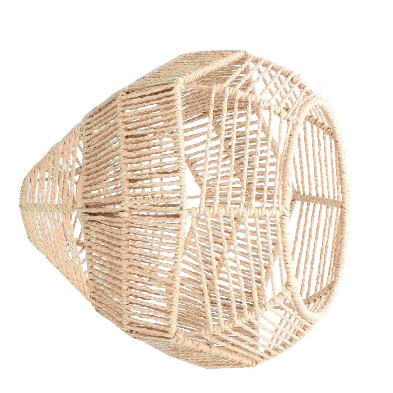 Lamp Shade Light Lampshade Rattan Pendant Woven Cover Wicker Ceiling Hanging Shades Chandelier Rope Fixture Bulb Guard Forrustic
Lamp Shade Light Lampshade Rattan Pendant Woven Cover Wicker Ceiling Hanging Shades Chandelier Rope Fixture Bulb Guard Forrustic