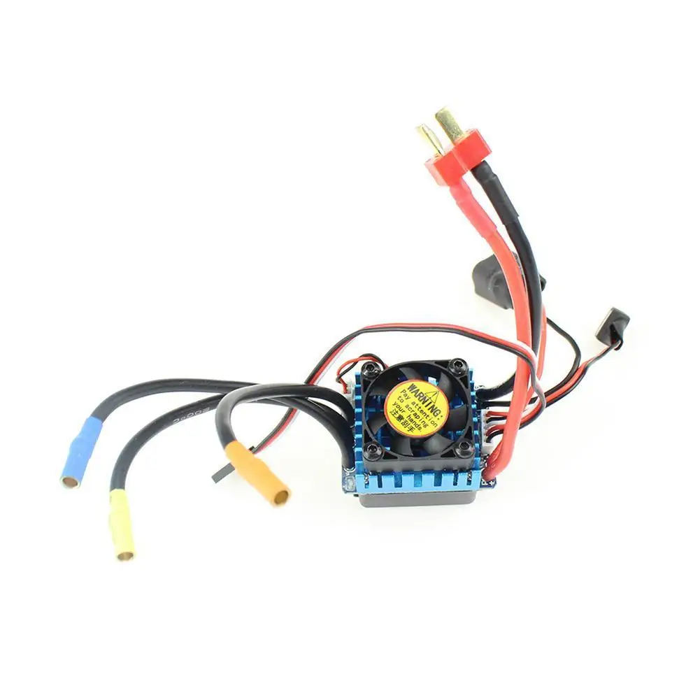 Бесщеточный Электрический регулятор скорости Esc для Wltoys 144010-2005 пыленепроницаемый RCCar 124017 124016 Модель пульта дистанционного управления автом...
Бесщеточный Электрический регулятор скорости Esc для Wltoys 144010-2005 пыленепроницаемый RCCar 124017 124016 Модель пульта дистанционного управления автом...
