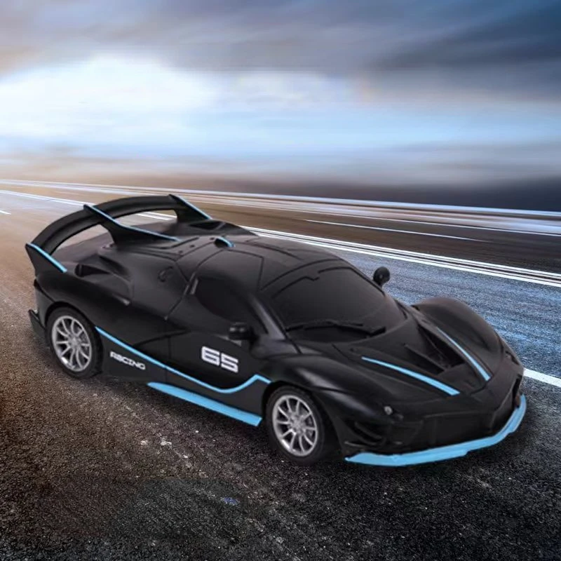 1:18 4 Channels RC Car with Led Light 2.4G Radio Remote Control Cars Sports Car High-speed Drift Car Boys Toys for Children Gift
1:18 4 Channels RC Car with Led Light 2.4G Radio Remote Control Cars Sports Car High-speed Drift Car Boys Toys for Children Gift