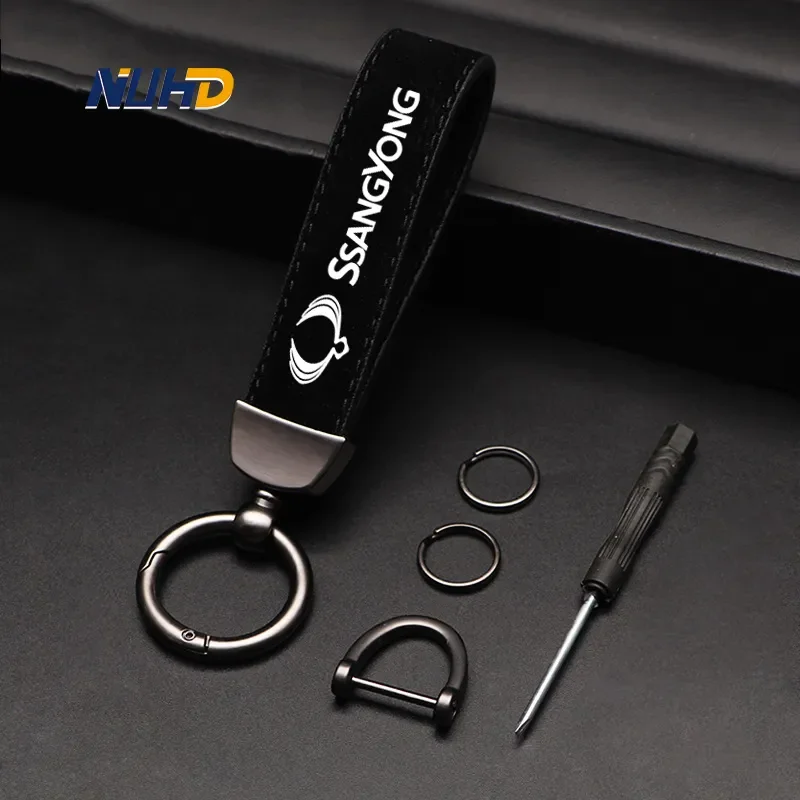 Замшевый автомобильный брелок из цинкового сплава для Ssangyong Председатель Rexton Kyron Actyon XLV SIV, металлические кольца для ключей, защита от потери, аксессуары
Замшевый автомобильный брелок из цинкового сплава для Ssangyong Председатель Rexton Kyron Actyon XLV SIV, металлические кольца для ключей, защита от потери, аксессуары