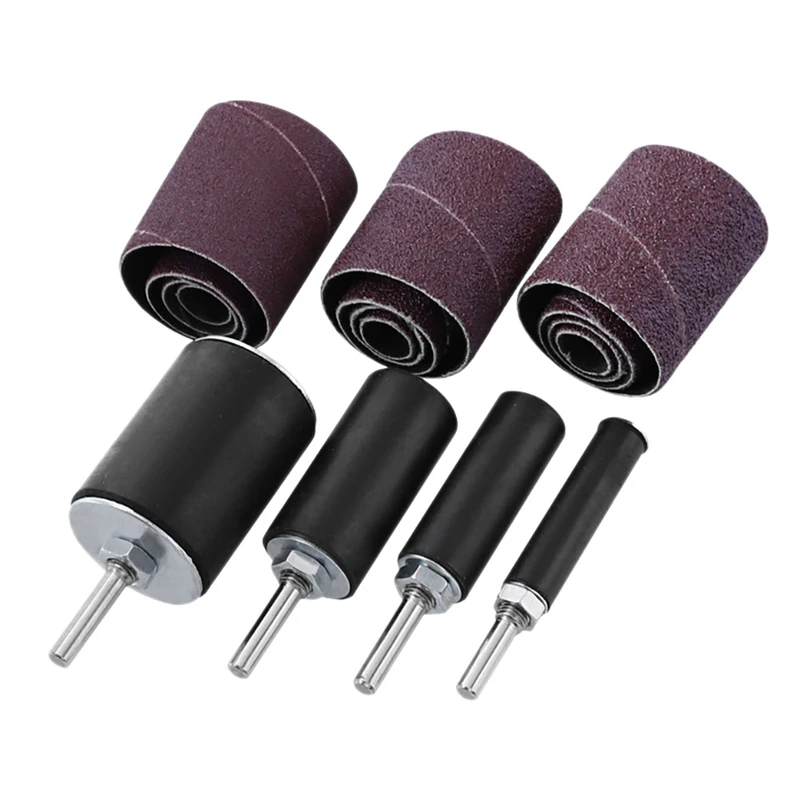 Fashion16 Pcs Drum Sanding Kit, Sanding Drum For Electric Drill Press Drum Sander Attachment With Spindle Sander Sleeves
Fashion16 Pcs Drum Sanding Kit, Sanding Drum For Electric Drill Press Drum Sander Attachment With Spindle Sander Sleeves