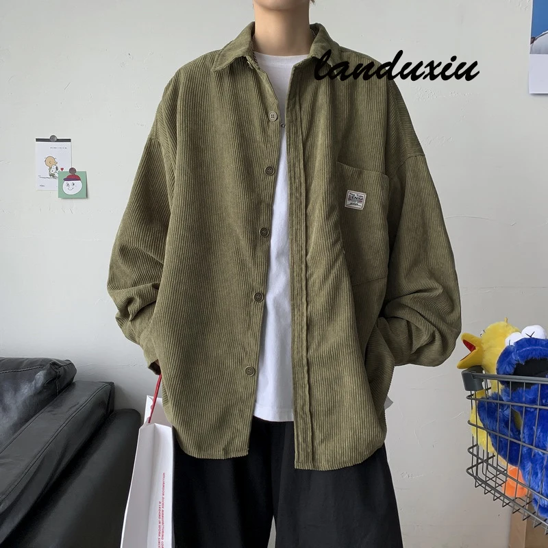 Men Shirts For Men Clothing Harajuku Black Shirt Korean Style Long Sleeve Vintage Streetwear 3XL 2022 landuxiu
Men Shirts For Men Clothing Harajuku Black Shirt Korean Style Long Sleeve Vintage Streetwear 3XL 2022 landuxiu