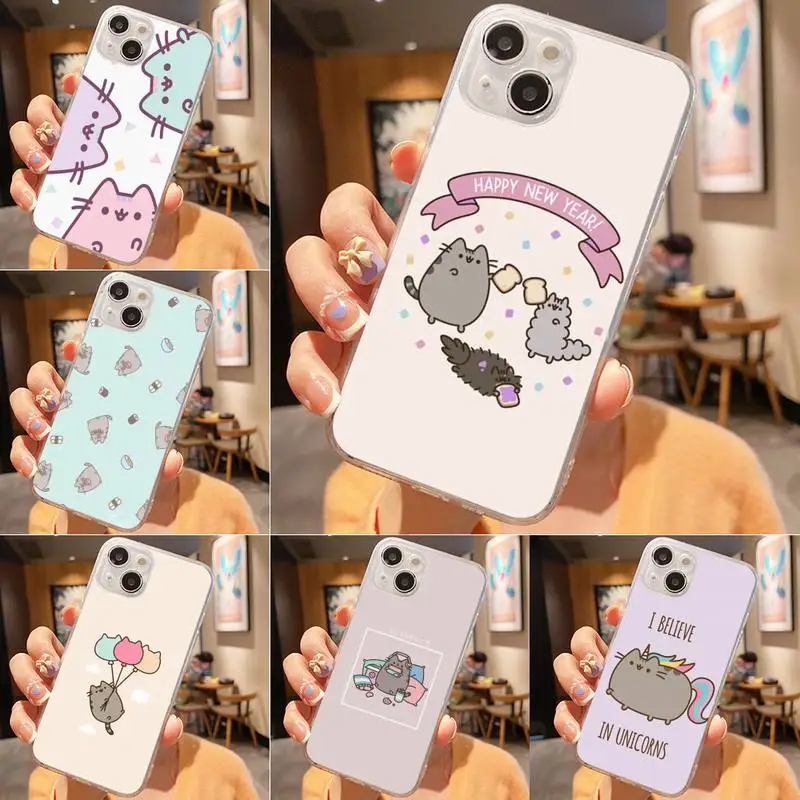 Hello Kitty Cat Pusheens Phone Case For Iphone 7 8 Plus X Xr Xs 11 12 13 Se2020 Mini Mobile Iphones 14 Promax Case
Hello Kitty Cat Pusheens Phone Case For Iphone 7 8 Plus X Xr Xs 11 12 13 Se2020 Mini Mobile Iphones 14 Promax Case