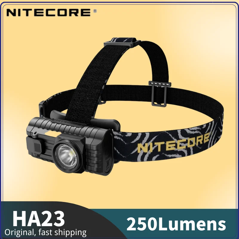Налобный фонарь NITECORE HA23 с питанием от батарейки AA, 250 люмен, портативный легкий налобный фонасветильник
Налобный фонарь NITECORE HA23 с питанием от батарейки AA, 250 люмен, портативный легкий налобный фонасветильник