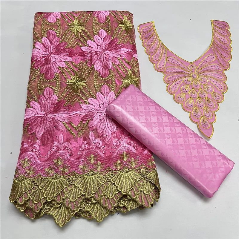 2.5 y lace +2.5 y Perfume Bazin Riche Brode +collar embroidery African fabrics Tulle cord Lace popular Dubai style XM071402
2.5 y lace +2.5 y Perfume Bazin Riche Brode +collar embroidery African fabrics Tulle cord Lace popular Dubai style XM071402