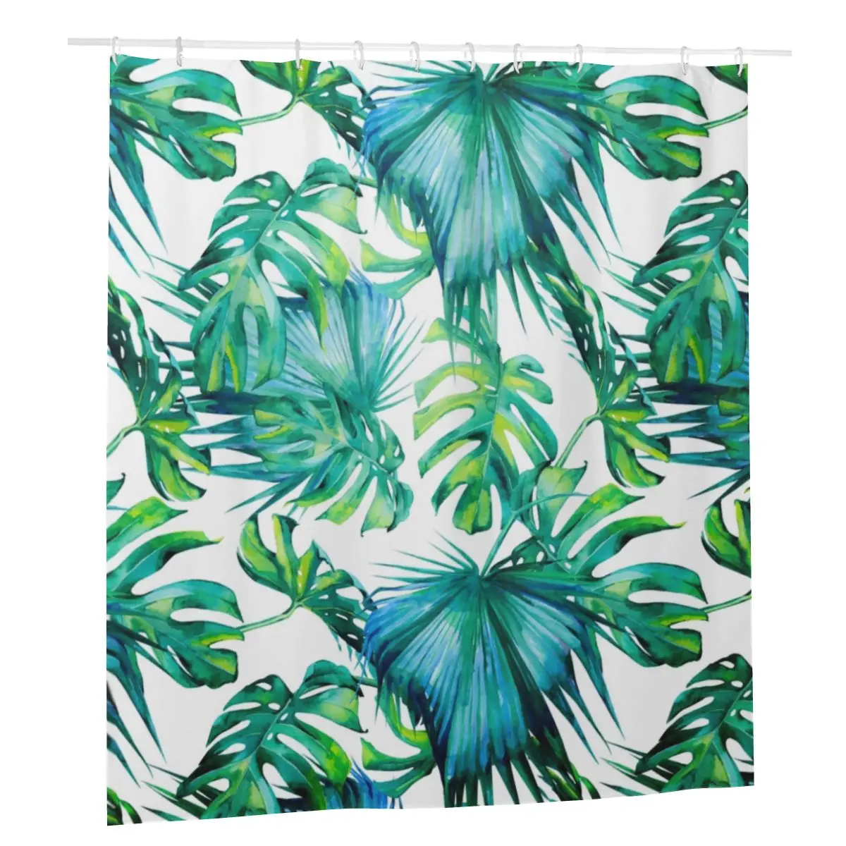 Leaves Monstera Palms Shower Curtains Bathroom Bath Curtains Jungle Tropical Green Plant Polyester Thicken Cloth Screen
Leaves Monstera Palms Shower Curtains Bathroom Bath Curtains Jungle Tropical Green Plant Polyester Thicken Cloth Screen