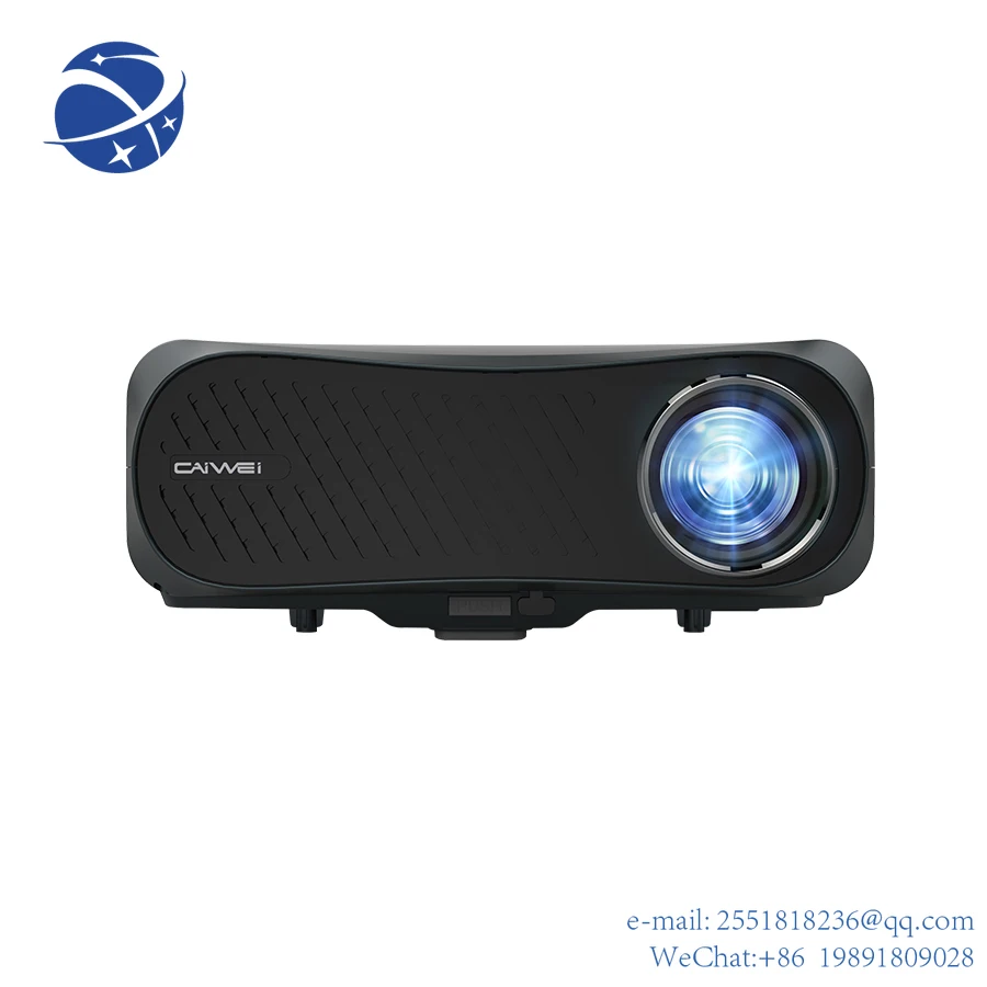 YYHC Factory Full HD Projector A12AB Native 1080P Wireless Video Projector Android Dual WIFI Video Home Cinema Video Beamer
YYHC Factory Full HD Projector A12AB Native 1080P Wireless Video Projector Android Dual WIFI Video Home Cinema Video Beamer