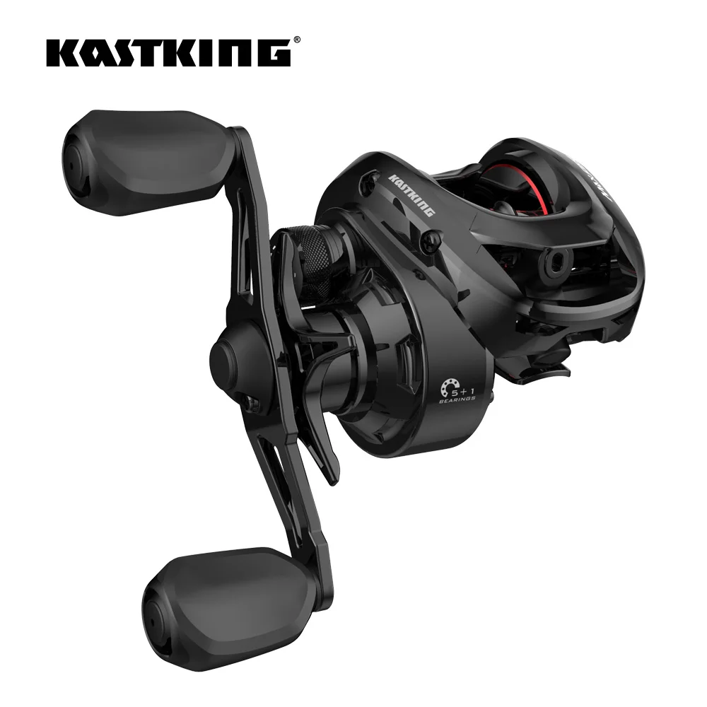 KastKing MaxSteel Baitcasting Reel Magnetic Braking System 7.1:1 Gear Ratio 5+1 Ball Bearings 7KG Max Drag Fishing Coil
KastKing MaxSteel Baitcasting Reel Magnetic Braking System 7.1:1 Gear Ratio 5+1 Ball Bearings 7KG Max Drag Fishing Coil
