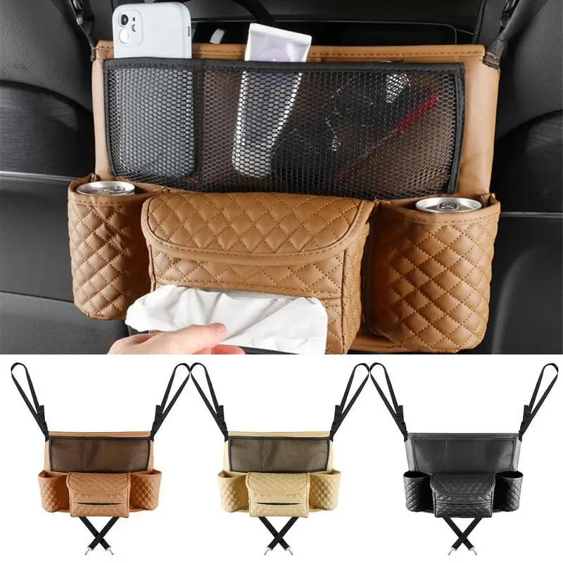 Between Seat Car Organizer Universal Leather Auto Pocket With Buckle Strap Portable Vehicle Seat Handbag Organizer For Cellphone
Between Seat Car Organizer Universal Leather Auto Pocket With Buckle Strap Portable Vehicle Seat Handbag Organizer For Cellphone
