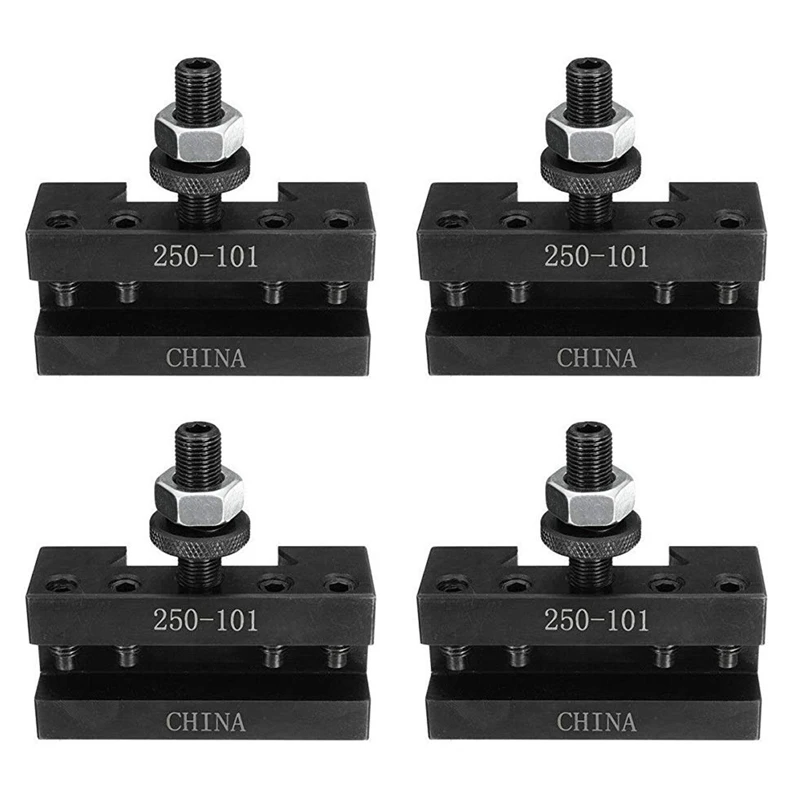 4PCS Quick Change Turning And Facing Holder 250-101 For Lathe Tool Post Holder
4PCS Quick Change Turning And Facing Holder 250-101 For Lathe Tool Post Holder