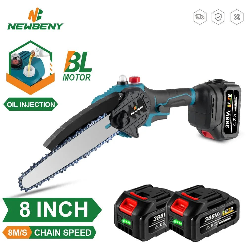 8 Inch Brushless Electric Pruning Saw Oil Automatic Spray Cordless Garden Trimming Saw Power Tools For Makita 18V Battery
8 Inch Brushless Electric Pruning Saw Oil Automatic Spray Cordless Garden Trimming Saw Power Tools For Makita 18V Battery