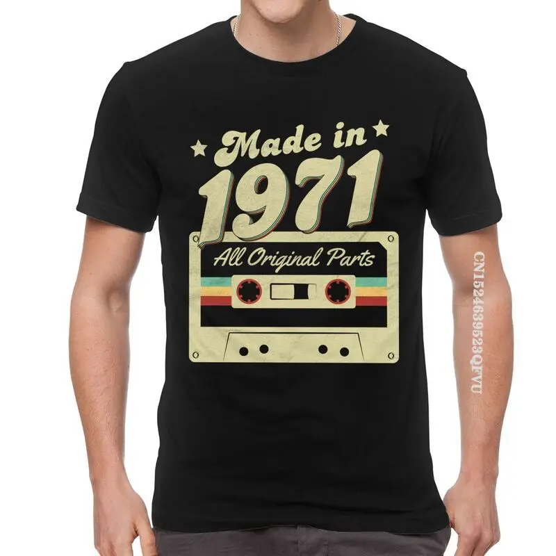 Made In 1971 Tshirts Men Novelty Tees Top Cotton Oversized T Shirts 50th 50 Years Old Birthday T Shirts Y2k Anime Clothes 
Made In 1971 Tshirts Men Novelty Tees Top Cotton Oversized T Shirts 50th 50 Years Old Birthday T Shirts Y2k Anime Clothes