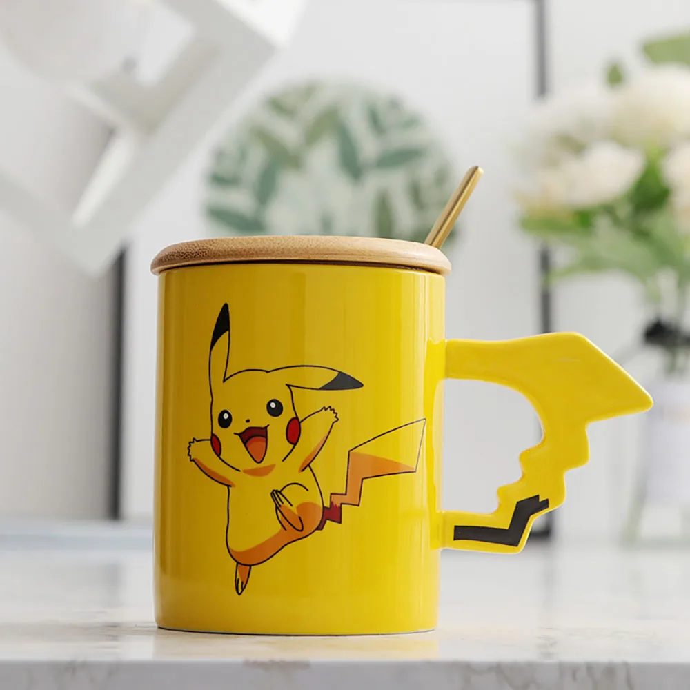Новая керамическая чашка Pikachu, мультяшная Милая кружка, детская чашка с японской анимацией, подходит для влюбленных и одноклассников
Новая керамическая чашка Pikachu, мультяшная Милая кружка, детская чашка с японской анимацией, подходит для влюбленных и одноклассников