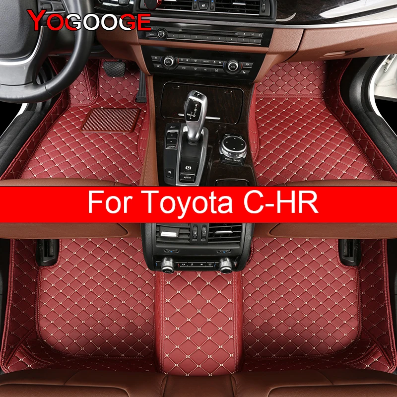 Автомобильные коврики YOGOOGE для Toyota C-HR CHR 2016-2022, Аксессуары для ног, автомобильные коврики
Автомобильные коврики YOGOOGE для Toyota C-HR CHR 2016-2022, Аксессуары для ног, автомобильные коврики