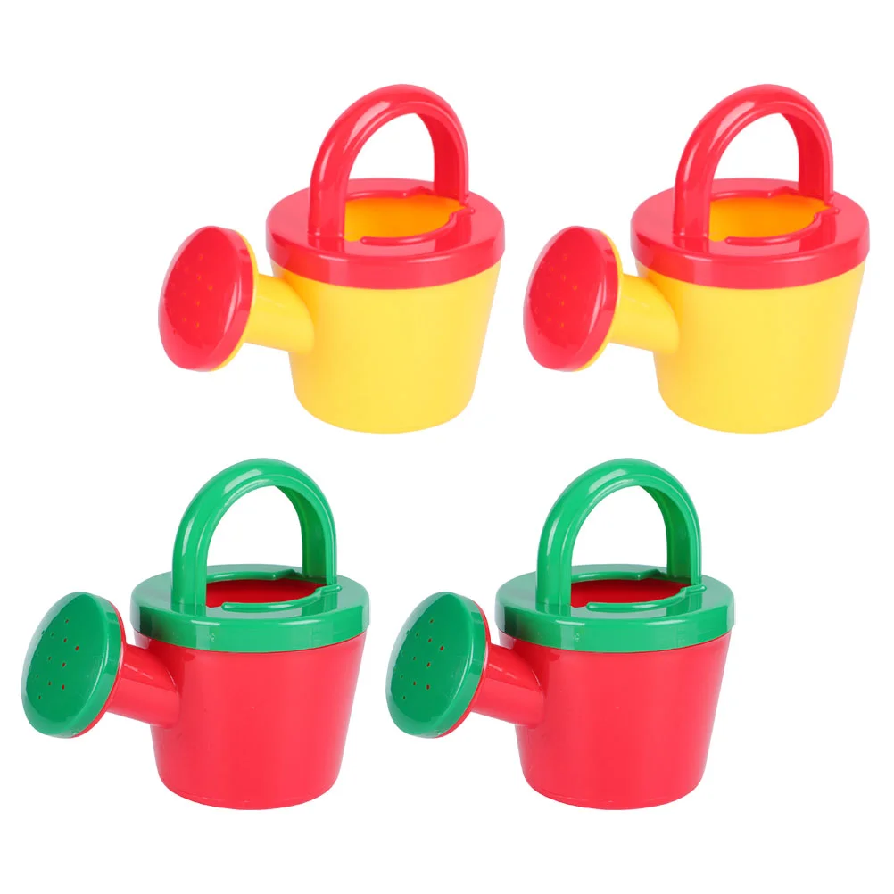 Small Kettle Cartoon Watering Cans Plastic Garden Flower Beach Toys Shower Bottle
Small Kettle Cartoon Watering Cans Plastic Garden Flower Beach Toys Shower Bottle