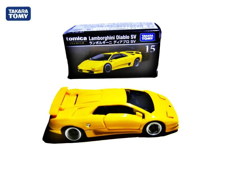Takara Tomy Tomica Premium No.15 желтая металлическая Игрушечная модель автомобиля, игрушечные автомобили для детей, коллекционные игрушки, автомобили
Takara Tomy Tomica Premium No.15 желтая металлическая Игрушечная модель автомобиля, игрушечные автомобили для детей, коллекционные игрушки, автомобили