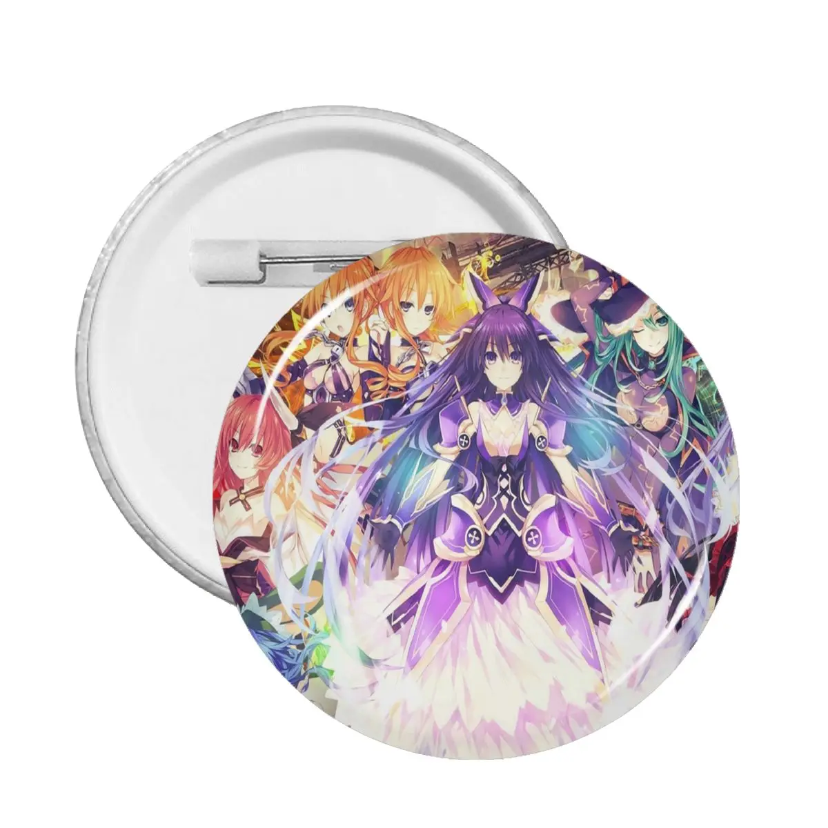 59mm Date A Live Soft Button Pin Funny Badges Kurumi Manga Lapel Pins Brooch for Backpacks Decoration Gift
59mm Date A Live Soft Button Pin Funny Badges Kurumi Manga Lapel Pins Brooch for Backpacks Decoration Gift