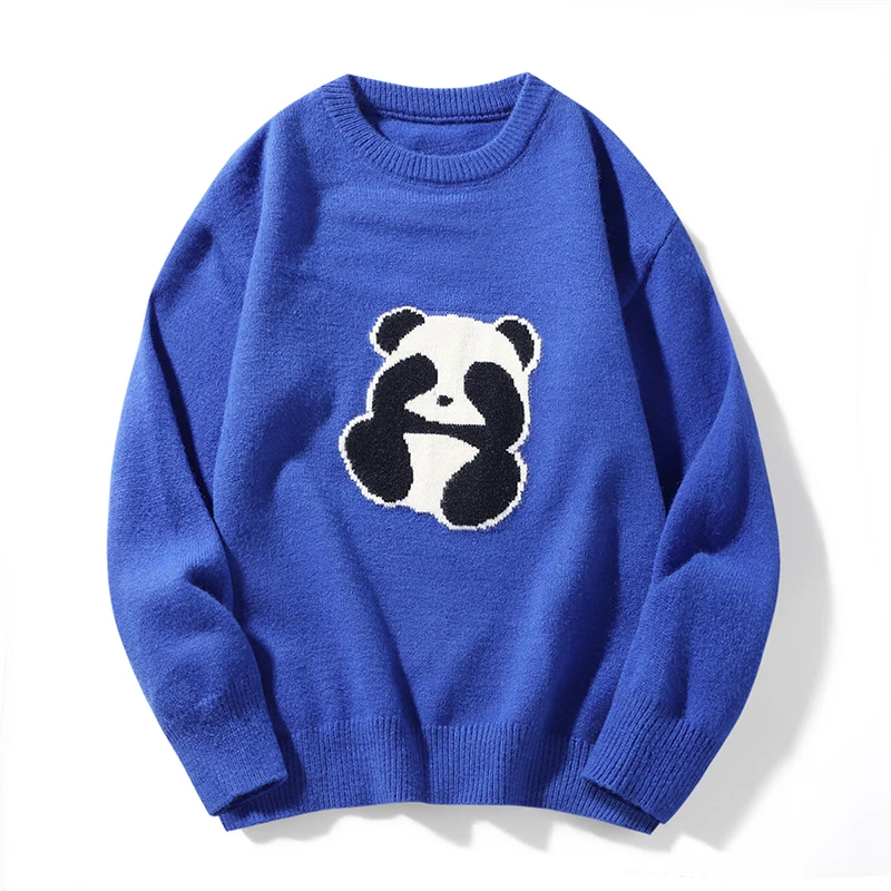 7xl Autumn Sweaters Men Pullover High Quality O-neck Panda Pattern Jumpers Tops Male Knitwear Men's Oversized Jersey Plus Size
7xl Autumn Sweaters Men Pullover High Quality O-neck Panda Pattern Jumpers Tops Male Knitwear Men's Oversized Jersey Plus Size