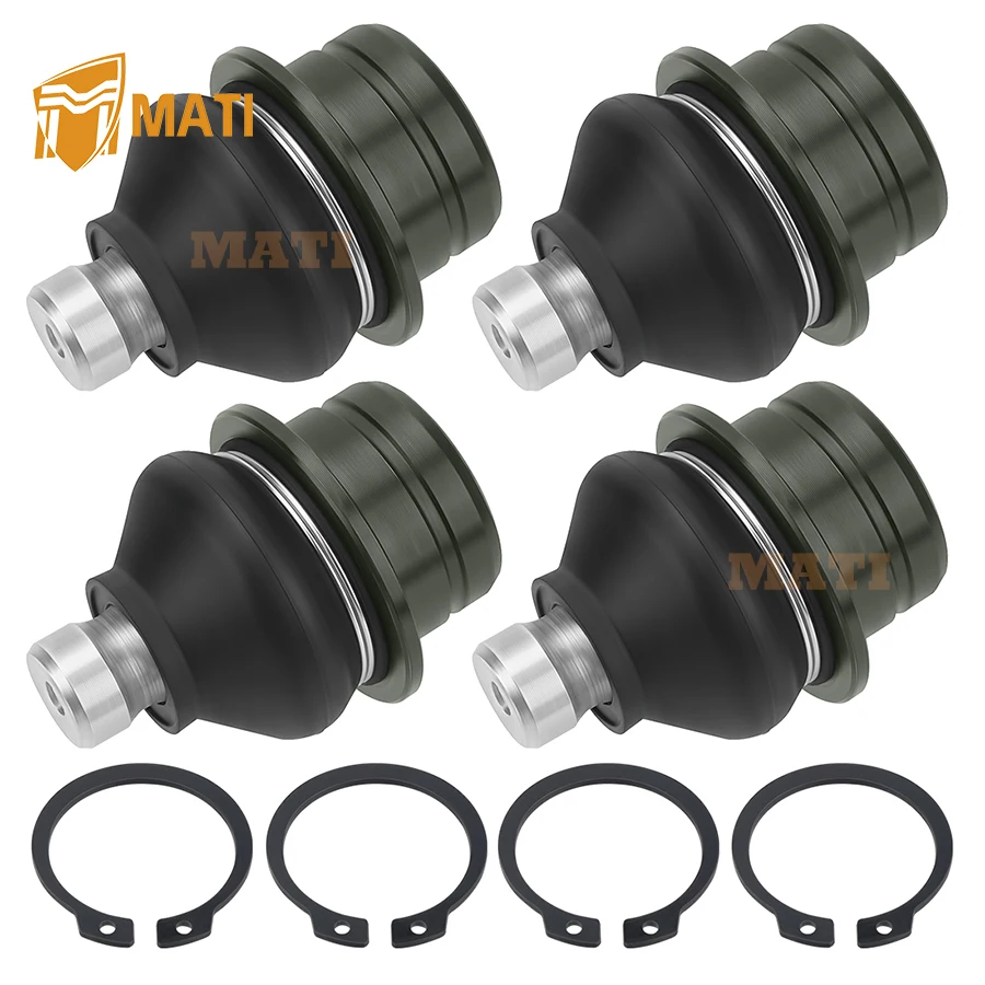 4 шт. передний верхний и нижний шаровой шарнир A-образного рычага, совместимый с Suzuki 2002-24 KingQuad 400 LT-A400 LT-F400F Eiger 500 400 Vinson 500
4 шт. передний верхний и нижний шаровой шарнир A-образного рычага, совместимый с Suzuki 2002-24 KingQuad 400 LT-A400 LT-F400F Eiger 500 400 Vinson 500